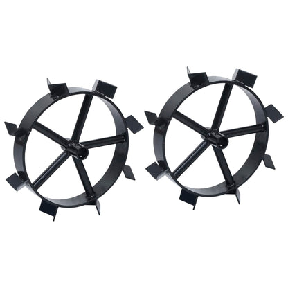 Metal Wheels for 6.5 HP Petrol Tiller 2 pcs