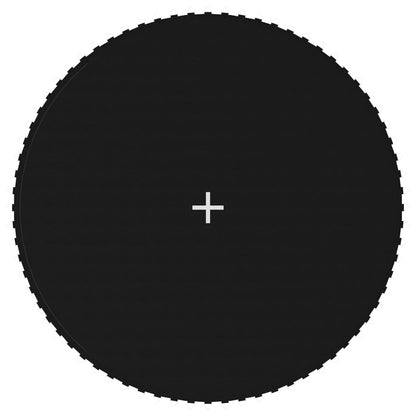 Jumping Mat Fabric Black for 13 Feet/3.96 m Round Trampoline