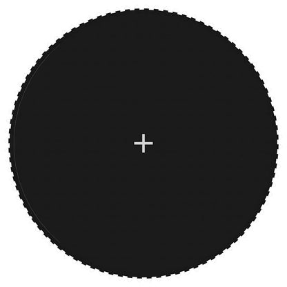 Jumping Mat Fabric Black for 15 Feet/4.57 m Round Trampoline