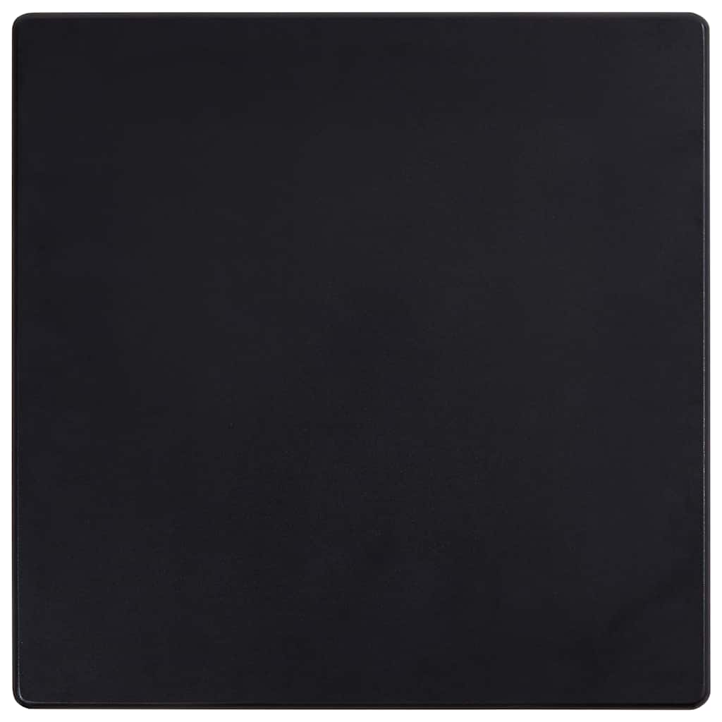 5 Piece Bar Set Plastic Black