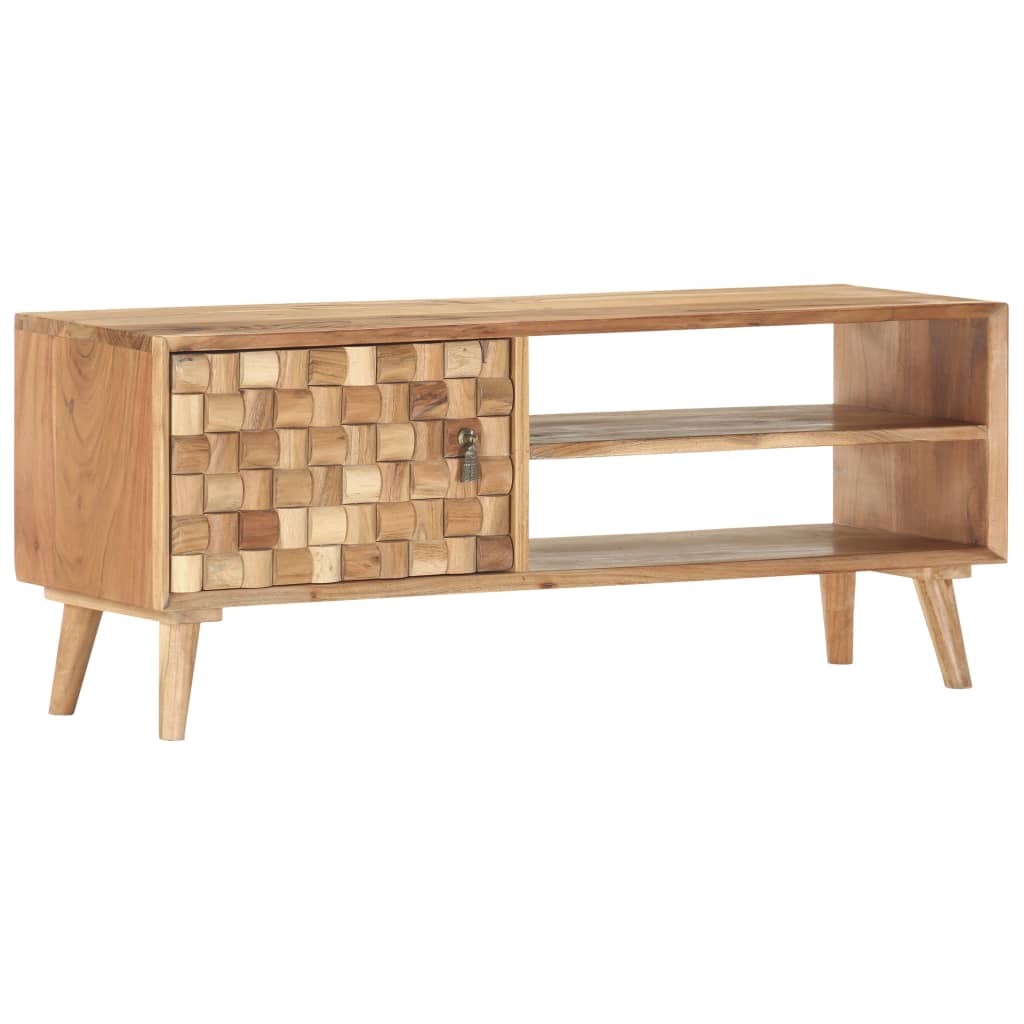 TV Cabinet 100x30x40 cm Solid Acacia Wood