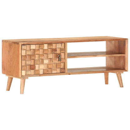TV Cabinet 100x30x40 cm Solid Acacia Wood