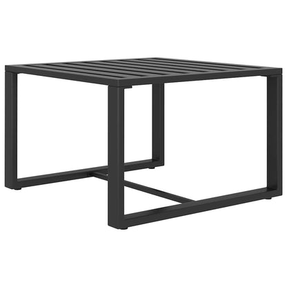 Table | Anthracite | Aluminium | 60 x 60 x 38 cm | Modular