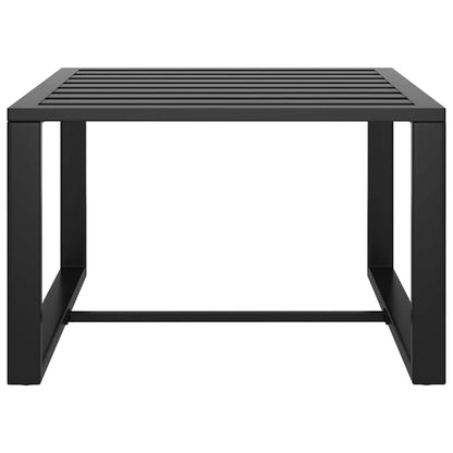 Table | Anthracite | Aluminium | 60 x 60 x 38 cm | Modular