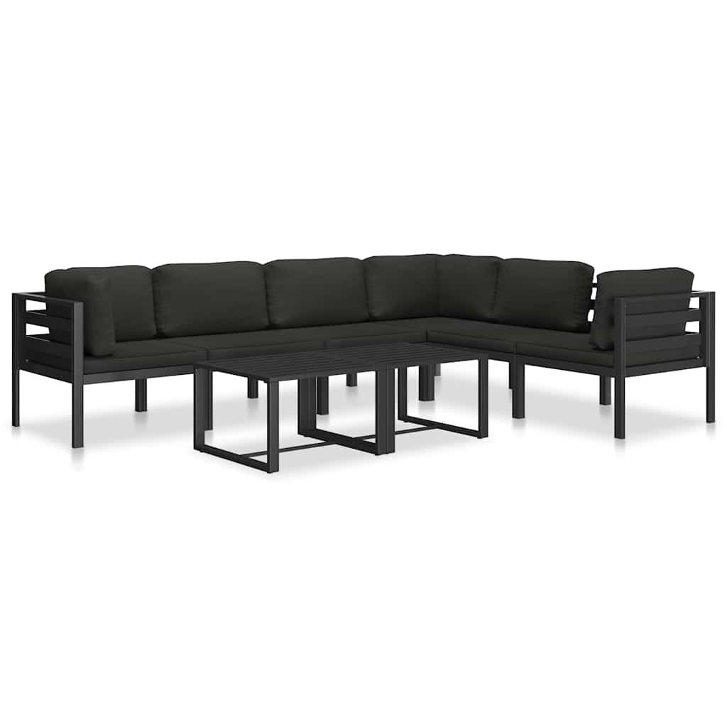 Table | Anthracite | Aluminium | 60 x 60 x 38 cm | Modular