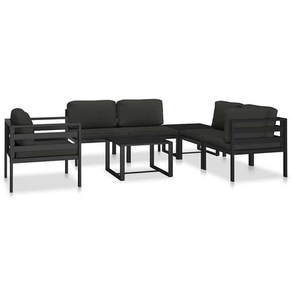 Table | Anthracite | Aluminium | 60 x 60 x 38 cm | Modular