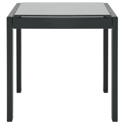 Sun Lounger And Table |  Set of 2 | Grey