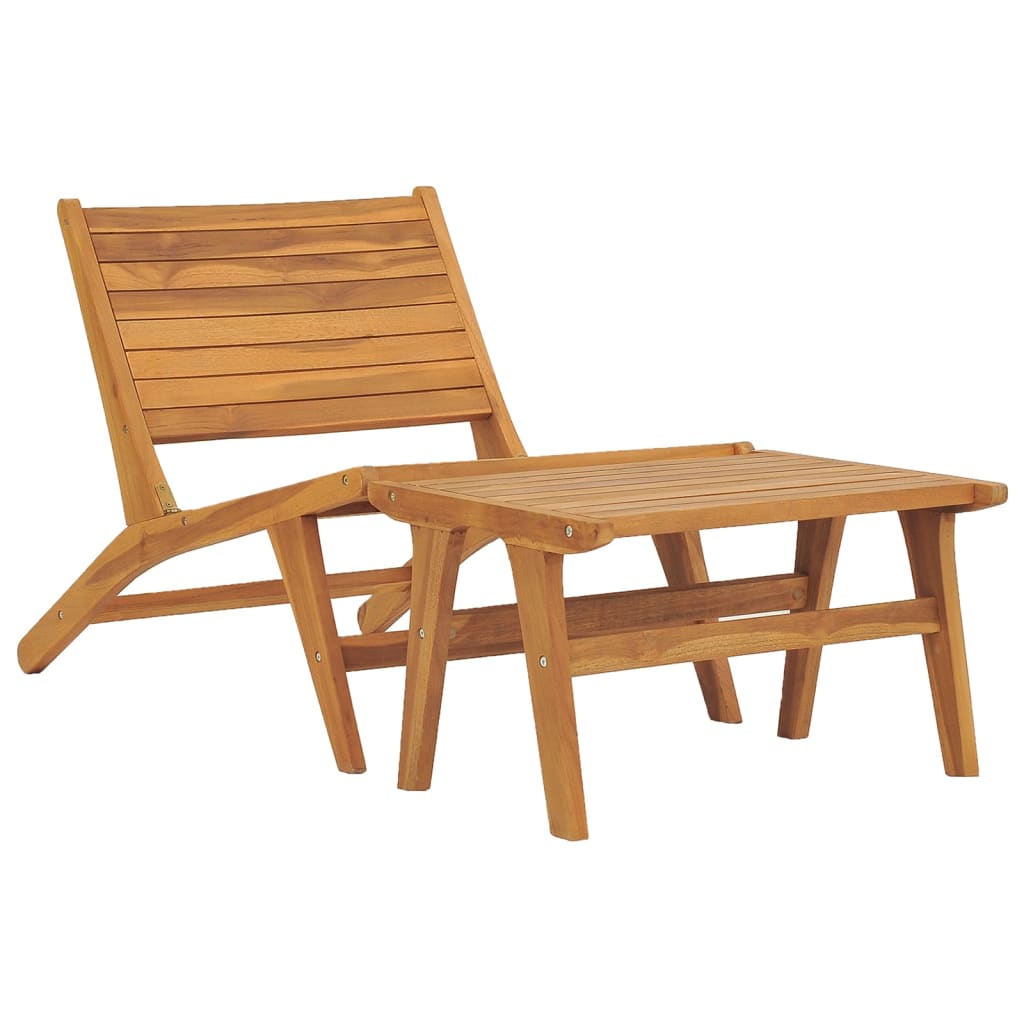 Garden Chair | Natural Teak