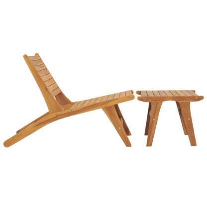 Garden Chair | Natural Teak