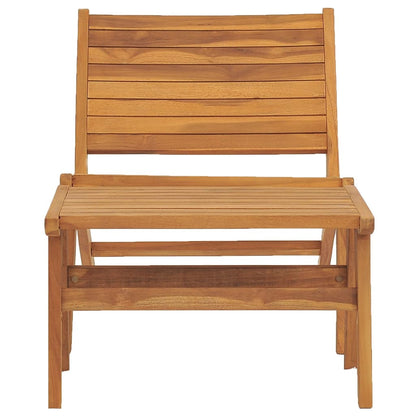 Garden Chair | Natural Teak
