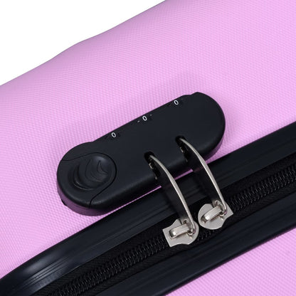 Hardcase Trolley Pink ABS