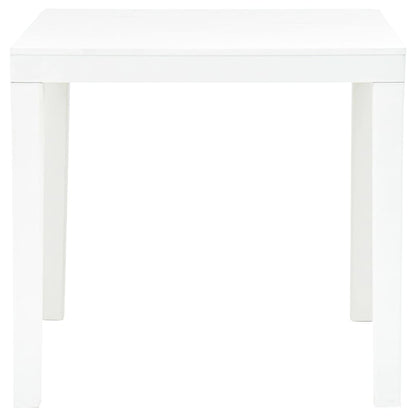 Garden Set | White | Plastic | Medium | Durable | Garden Set | Square