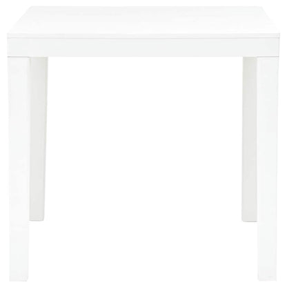 Garden Set | White | Plastic | Medium | Durable | Garden Set | Square