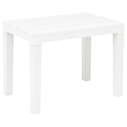 Garden Set | White | Plastic | Medium | Durable | Garden Set | Square