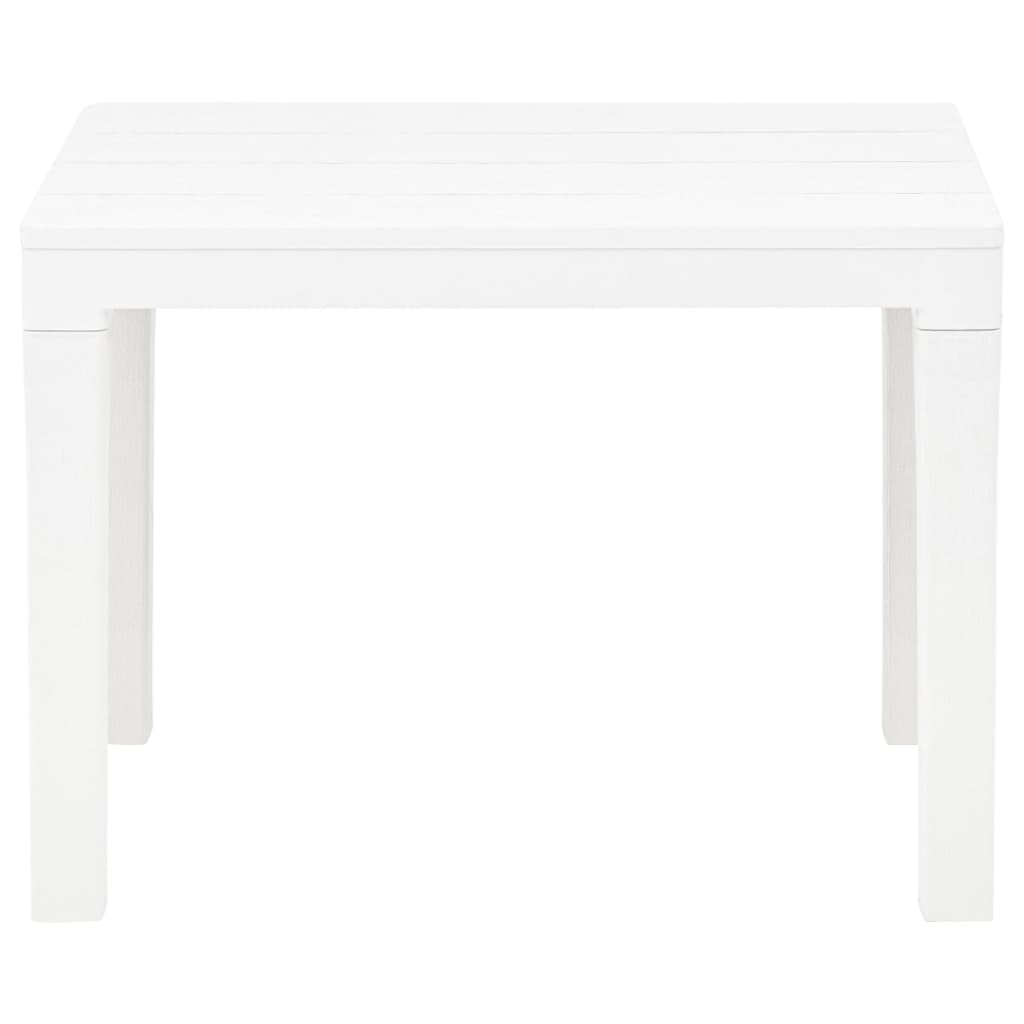 Garden Set | White | Plastic | Medium | Durable | Garden Set | Square