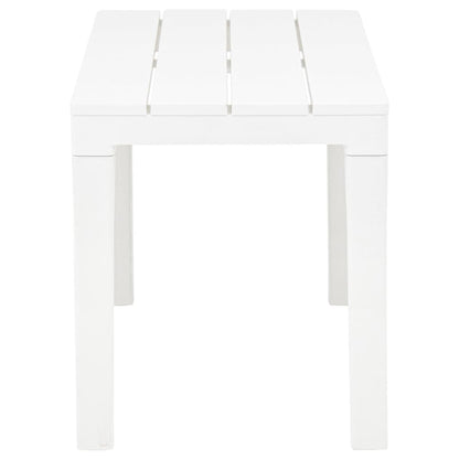Garden Set | White | Plastic | Medium | Durable | Garden Set | Square