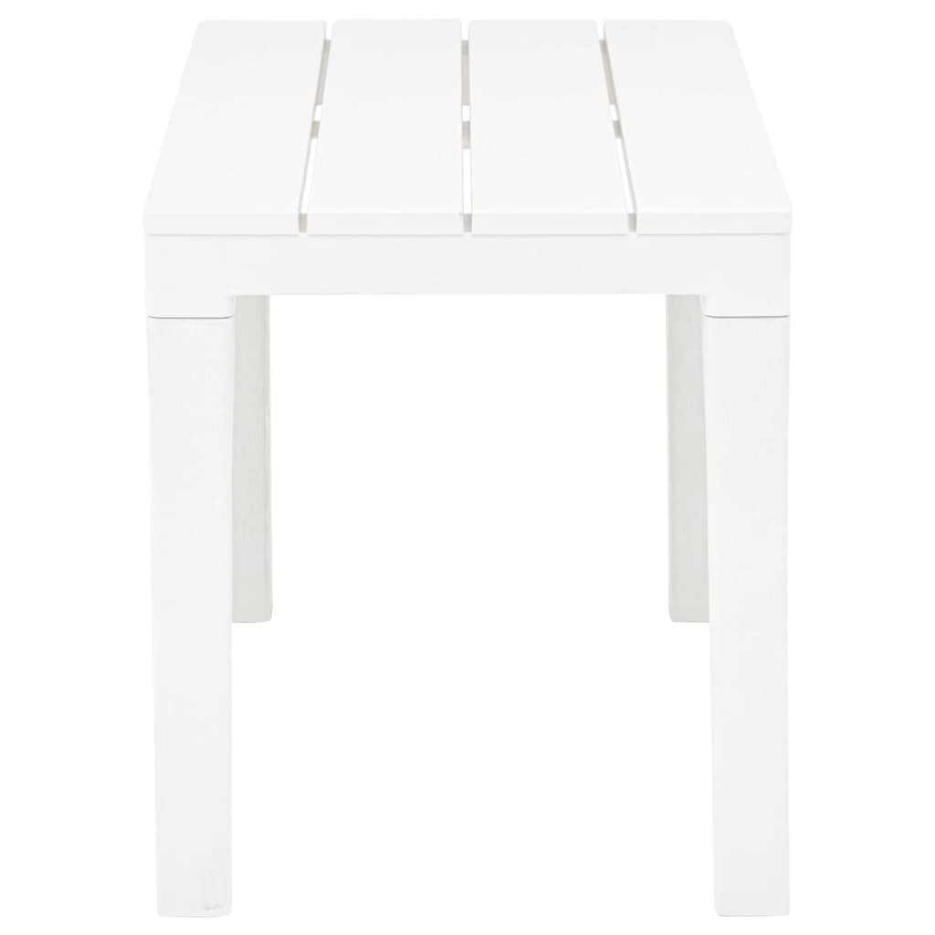 Garden Set | White | Plastic | Medium | Durable | Garden Set | Square
