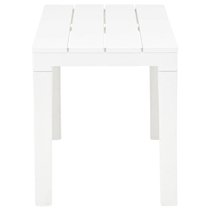 Garden Set | White | Plastic | Medium | Durable | Garden Set | Square