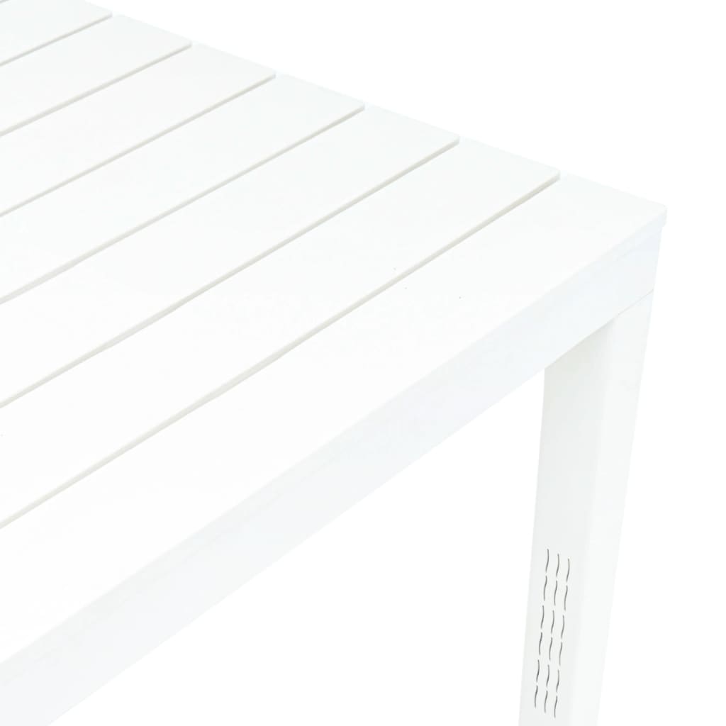Garden Set | White | Plastic | Medium | Durable | Garden Set | Square