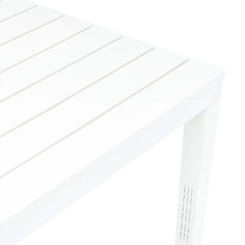 Garden Set | White | Plastic | Medium | Durable | Garden Set | Square