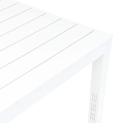 Garden Set | White | Plastic | Medium | Durable | Garden Set | Square