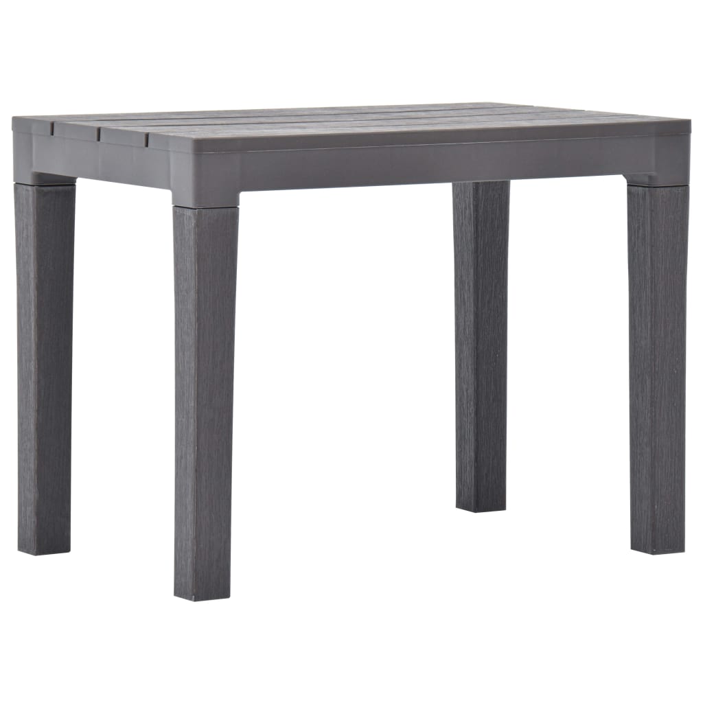 Garden Bench | Set of 2 | Mocca | Plastic | Small | Light Weight