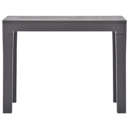Garden Bench | Set of 2 | Mocca | Plastic | Small | Light Weight
