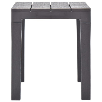 Garden Bench | Set of 2 | Mocca | Plastic | Small | Light Weight