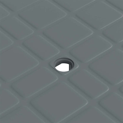 Garden Table Green 80x75x72 cm Plastic