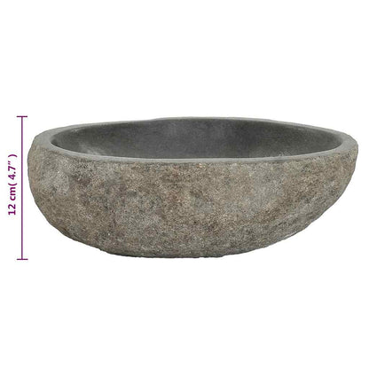 Basin River Stone Oval (29-38)x(24-31) cm