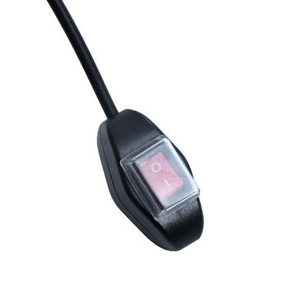 Manual Retractable Awning with LED 450x300 cm Anthracite