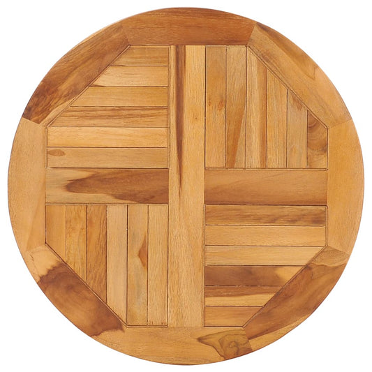 Table Disk | Teak | Smooth teak hardwood | A good size | Swivel