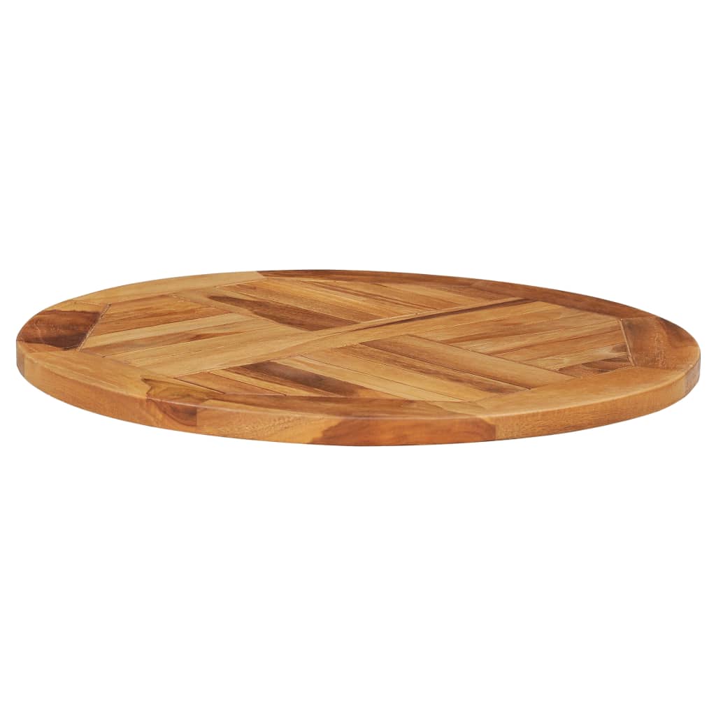 Table Disk | Teak | Smooth teak hardwood | A good size | Swivel