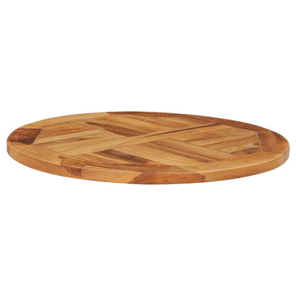 Table Disk | Teak | Smooth teak hardwood | A good size | Swivel