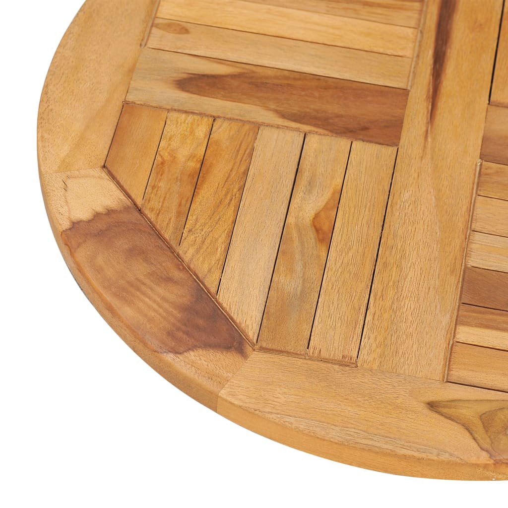 Table Disk | Teak | Smooth teak hardwood | A good size | Swivel