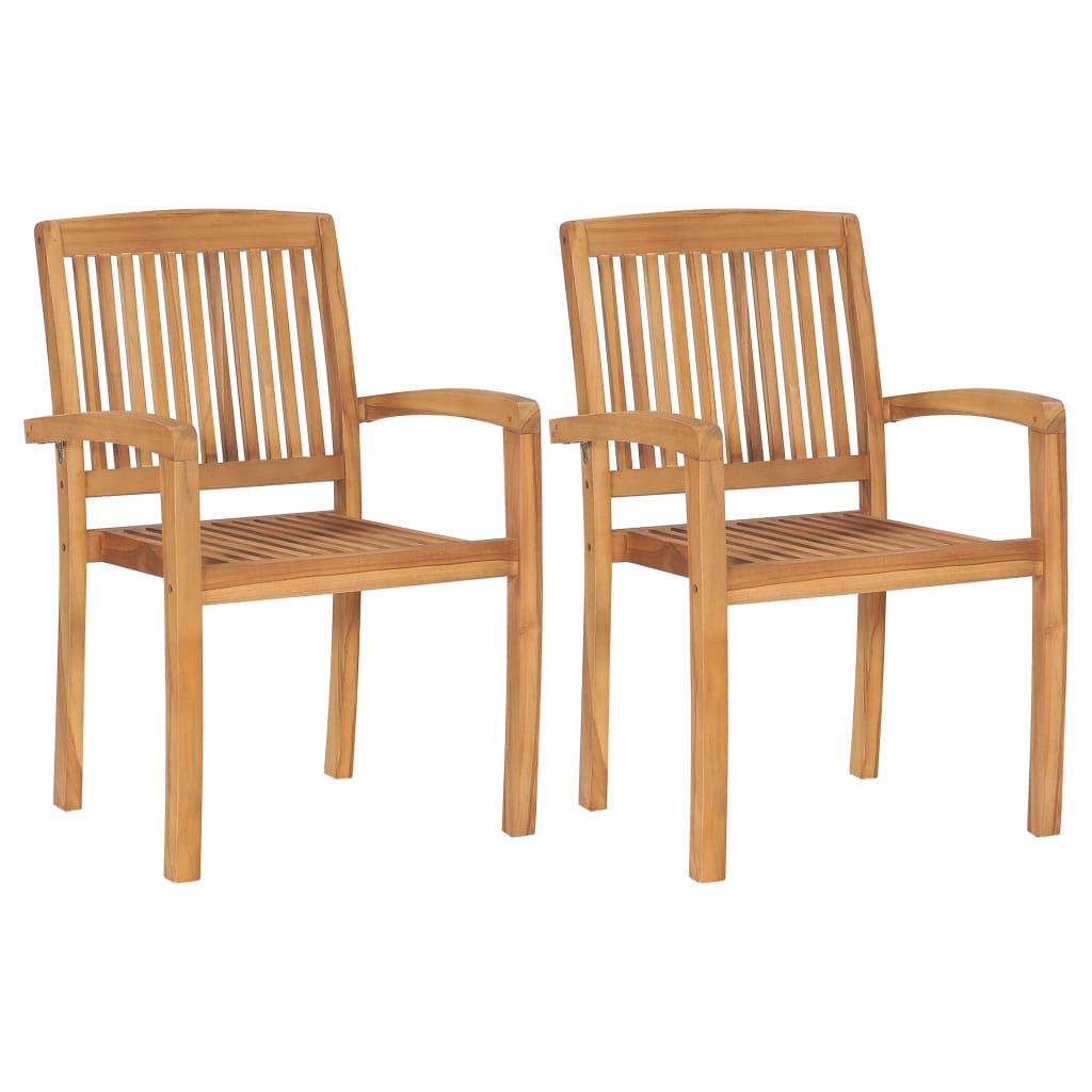 Stacking Dining Chair |  Set of 2