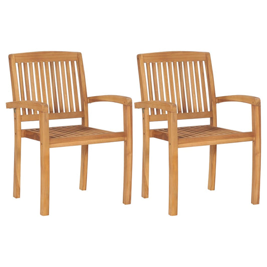 Stacking Dining Chair |  Set of 2