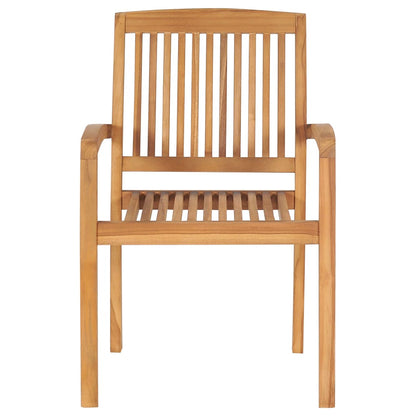 Stacking Dining Chair |  Set of 2