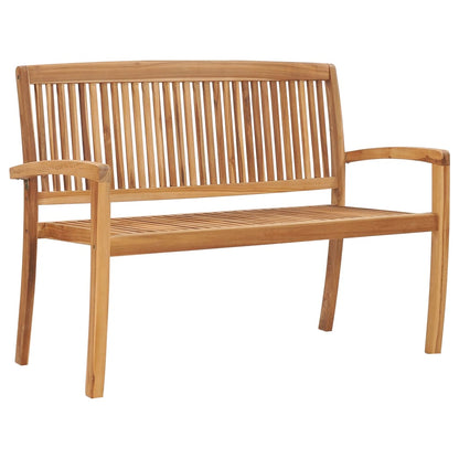 Garden Bench | Natural Teak | Solid Teak Wood