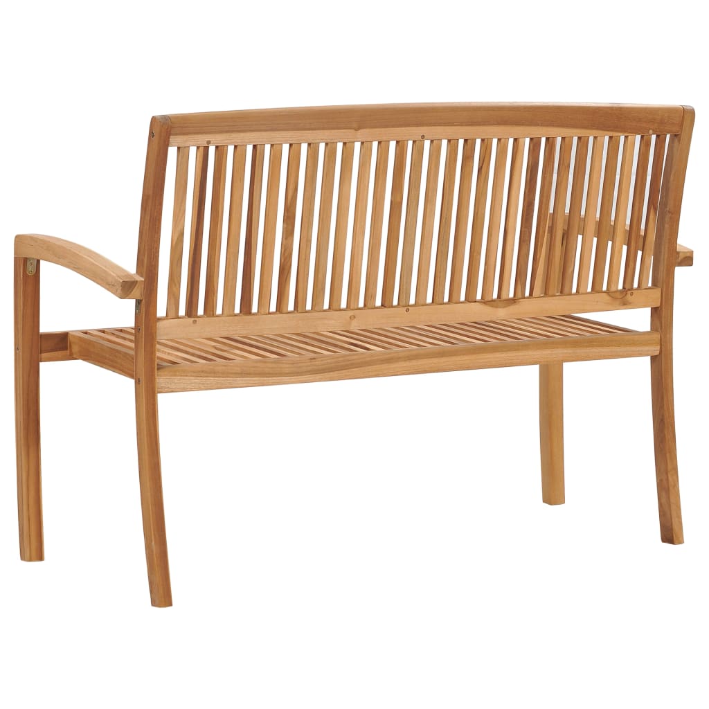 Garden Bench | Natural Teak | Solid Teak Wood