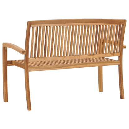Garden Bench | Natural Teak | Solid Teak Wood