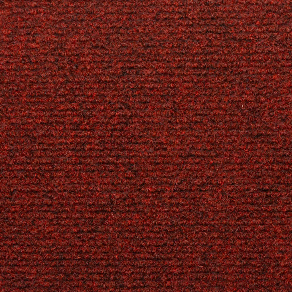 Stair Mats Self-adhesive 15 pcs 65x21x4 cm Bordeaux Red Rectangular Edge