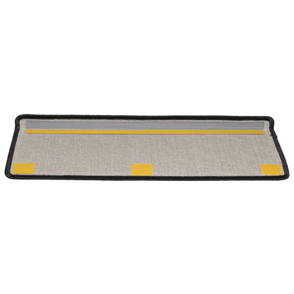 Stair Mats 15 pcs 65x21x4 cm Anthracite Rectangular Edge