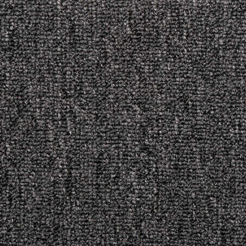 Stair Mats 15 pcs 65x21x4 cm Anthracite Rectangular Edge