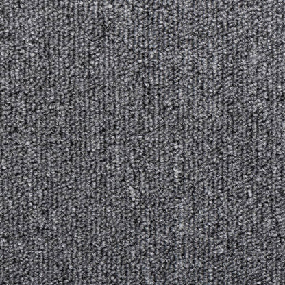 Stair Mats 15 pcs 65x21x4 cm Dark Grey Rectangular Edge