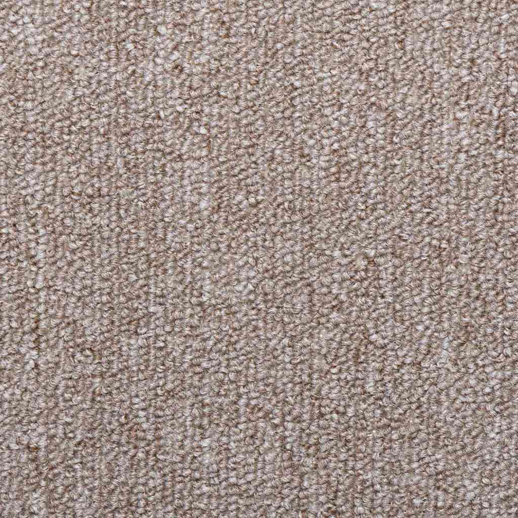 Stair Mats 15 pcs 65x21x4 cm Light Brown Rectangular Edge