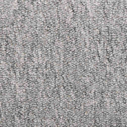 Stair Mats 15 pcs 65x21x4 cm Light Grey Rectangular Edge