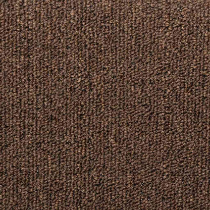 Stair Mats 15 pcs 65x21x4 cm Brown Rectangular Edge
