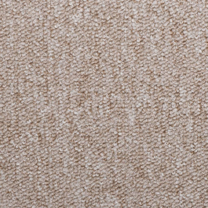 Stair Mats 15 pcs 65x21x4 cm Taupe Rectangular Edge