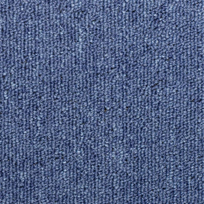 Stair Mats 15 pcs 65x21x4 cm Blue Rectangular Edge